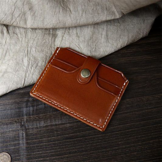 Women's & Men's & Leather Sleeve Driving License Cover Card Holder