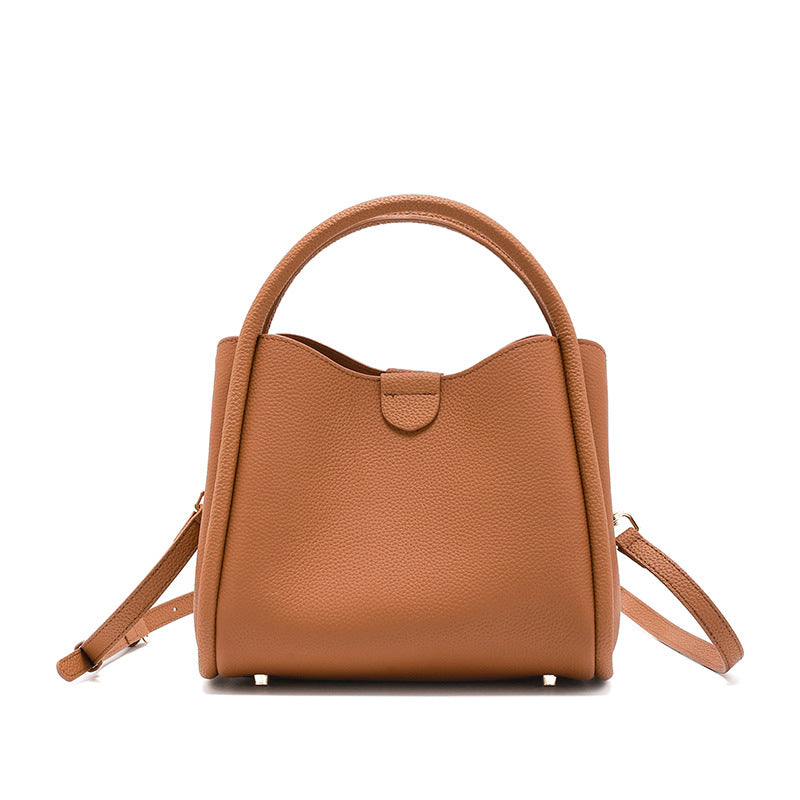 Women's Genuine Leather High-grade First Layer Cowhide Crossbody Bags