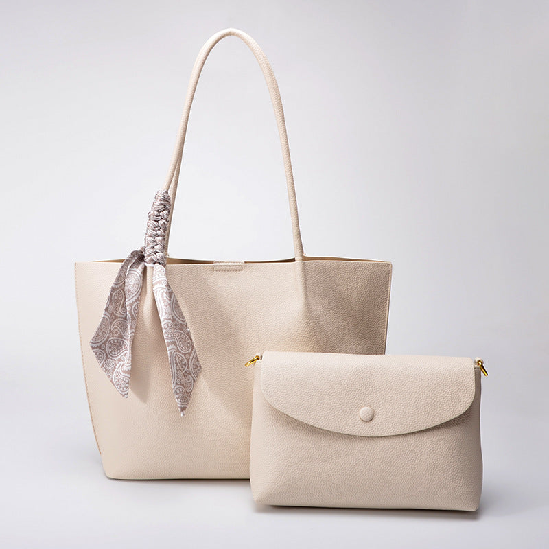 Women's Korean Fashion Versatile Large Capacity Commuter Shoulder Bags