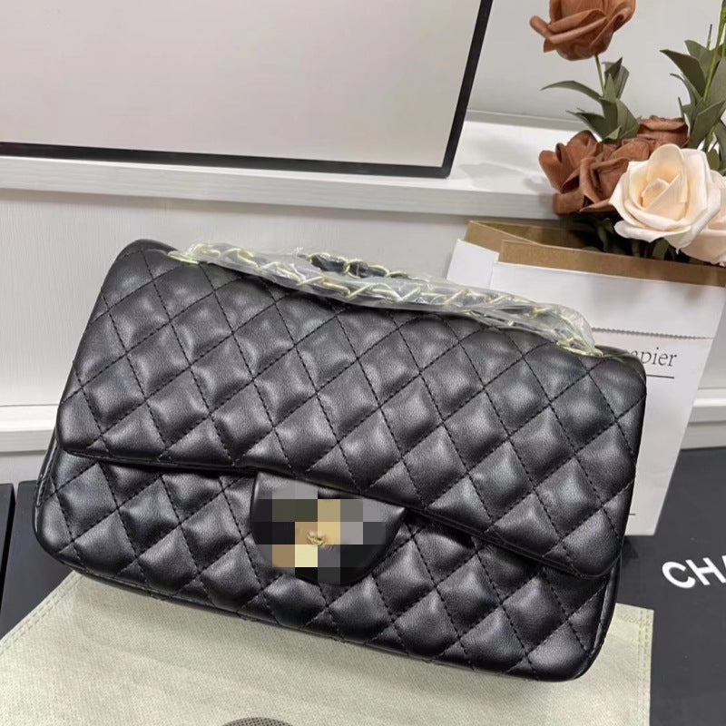 Women's High-grade Classic Style Sheepskin Pattern Rhombus Small Square Bags