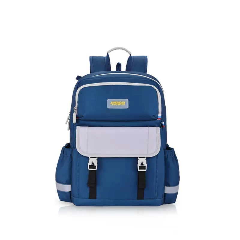 American Boys Lightweight Waterproof Burden Reduction Spine Elementary School Students' Schoolbags