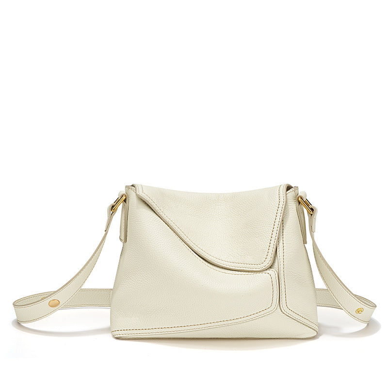 High-grade First Layer Leather Underarm Female Shoulder Bags