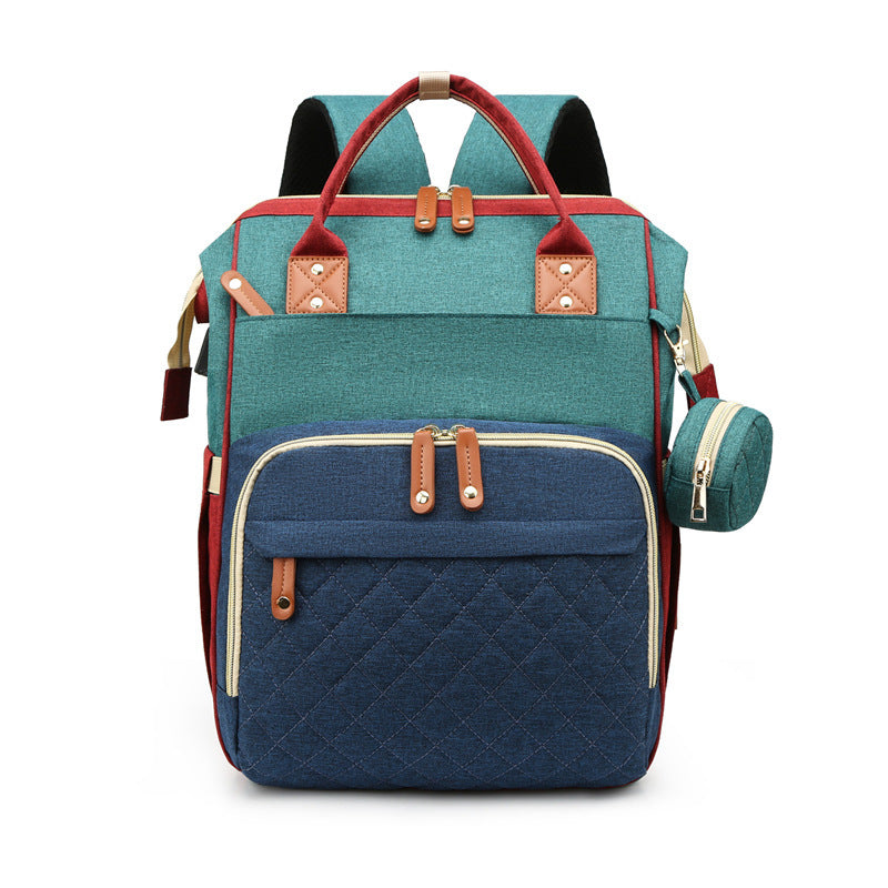 Feeding Bottle Mummy Mother's Waterproof Diaper Backpacks