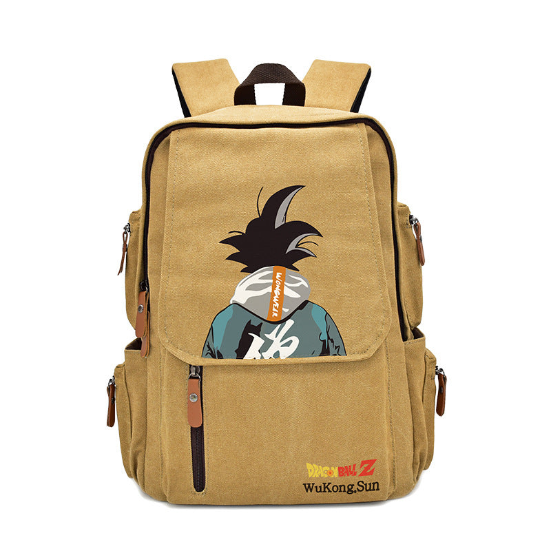 Fire Shadow Totoro One Piece Large Backpacks