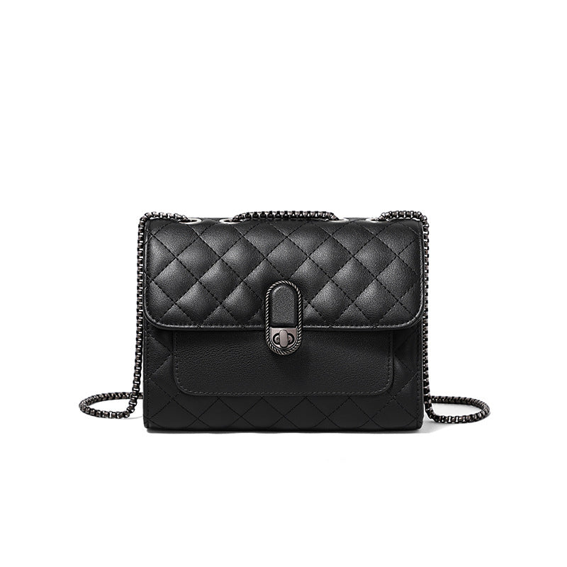 Women's Summer Rhombus Chain Light Luxury High-grade Crossbody Bags