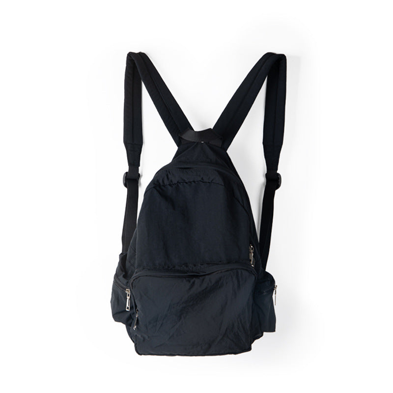 Popular Niche Simple Lightweight Nylon Large Backpacks