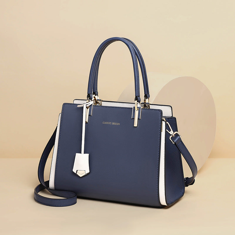 Women's Summer Mother Genuine Leather High Sense Handbags