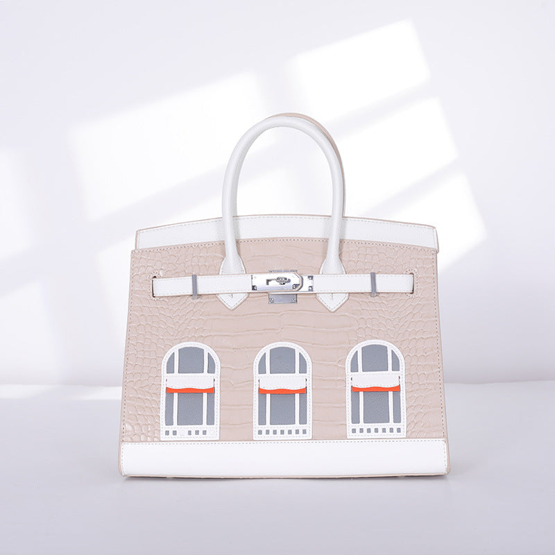 Women's Fashion Classic Niche House Large Capacity Bags