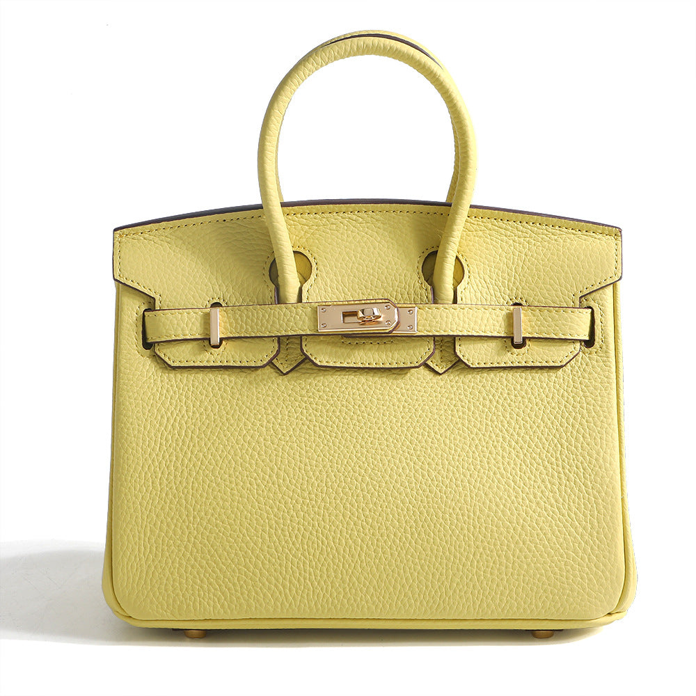 Women's Upgraded Top Layer Cowhide Leather Advanced Handbags