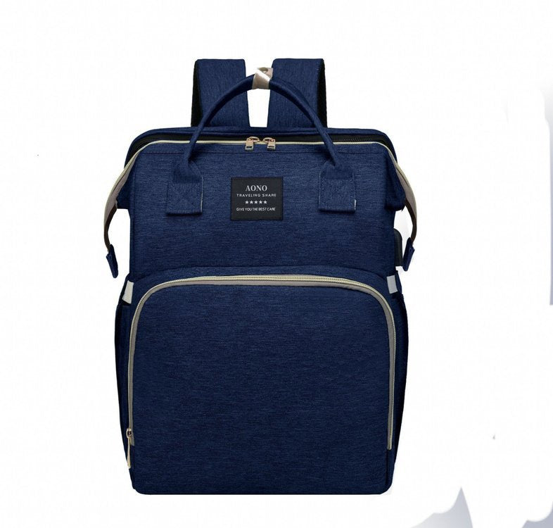 Versatile Large Capacity Mother Bedspread Waterproof Backpacks