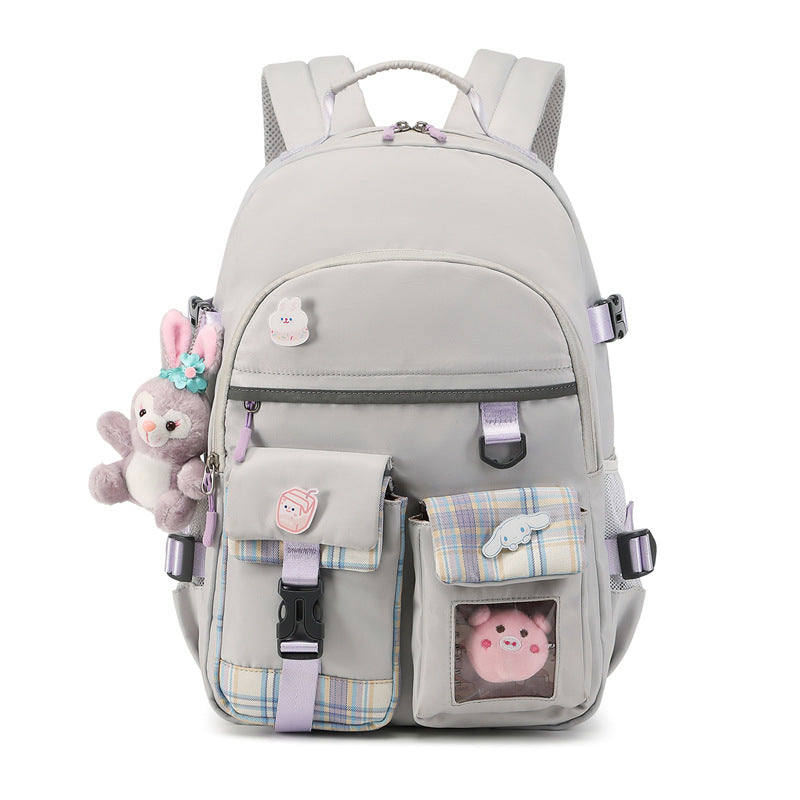 Versatile Slouchy Attractive Burden Reduction Lightweight Elementary School Students' Schoolbags
