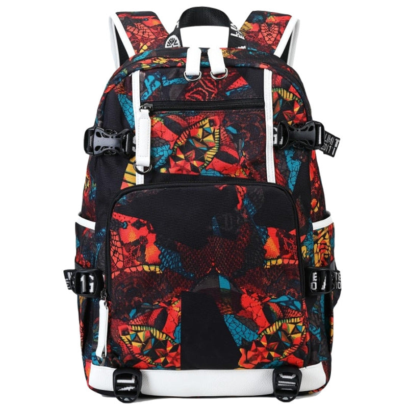 Men's Size College Waterproof Large Capacity Elementary School Students' Schoolbags