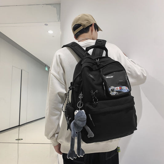 Women's & Men's & Aviation Design Street Fashion Leisure Backpacks