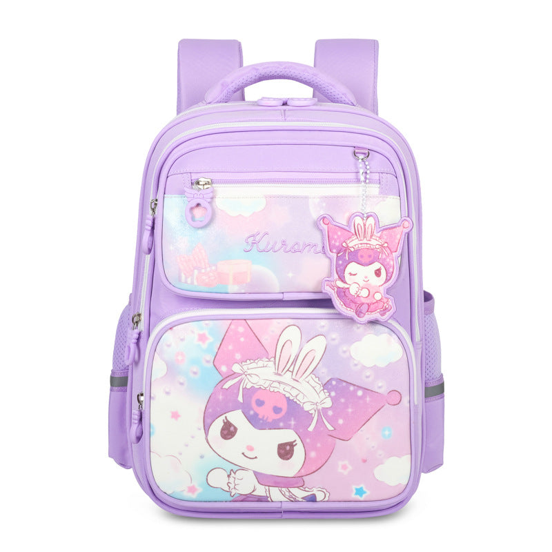 Primary Grade Portable Burden Alleviation Cartoon Backpacks