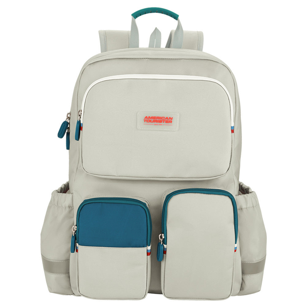 American Boys Lightweight Waterproof Burden Reduction Spine Elementary School Students' Schoolbags