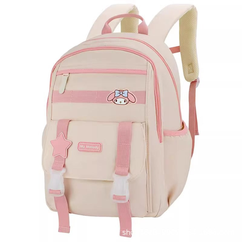 Pacha Dog Grade Spine Protection Burden Elementary School Students' Schoolbags
