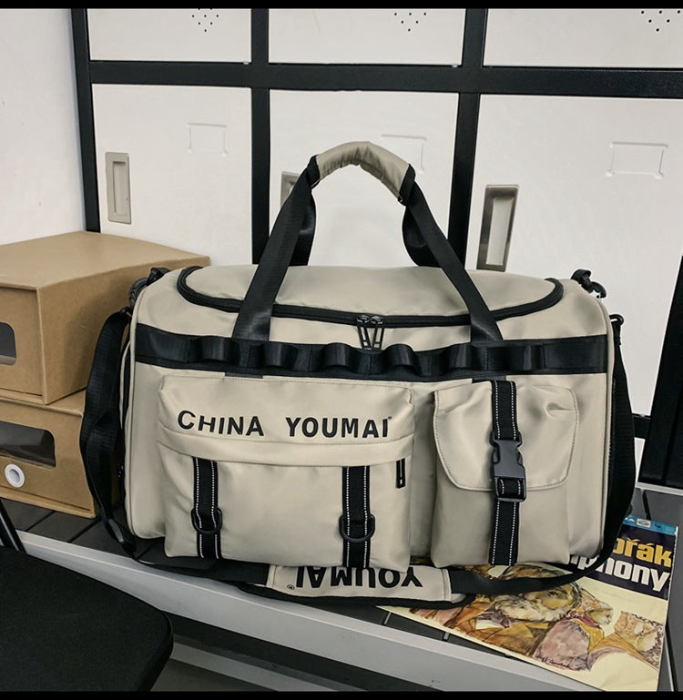 Fashion Dry Wet Separation Athletes Training Travel Bags
