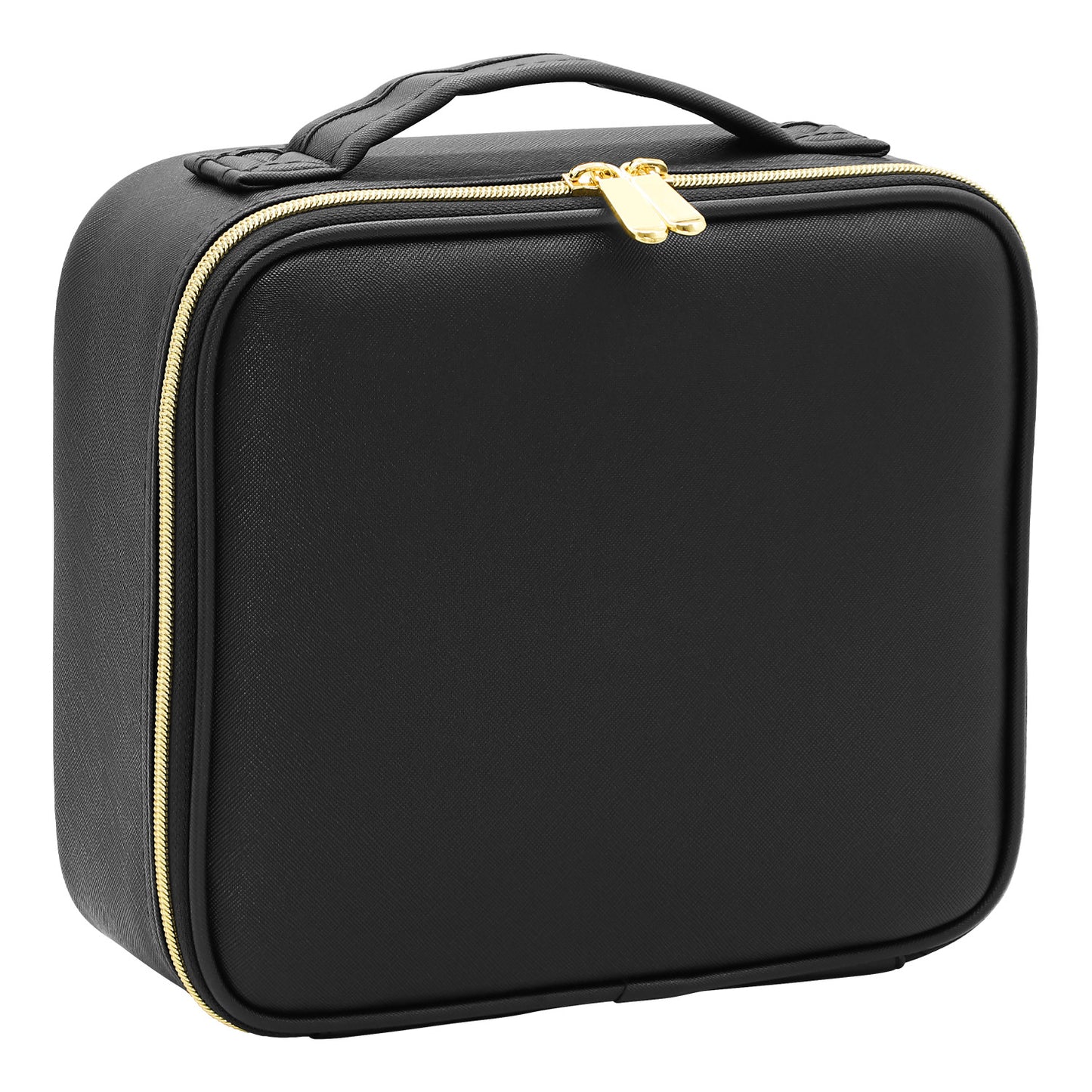 Capacity With Light Mirror Good-looking Storage Cosmetic Bags