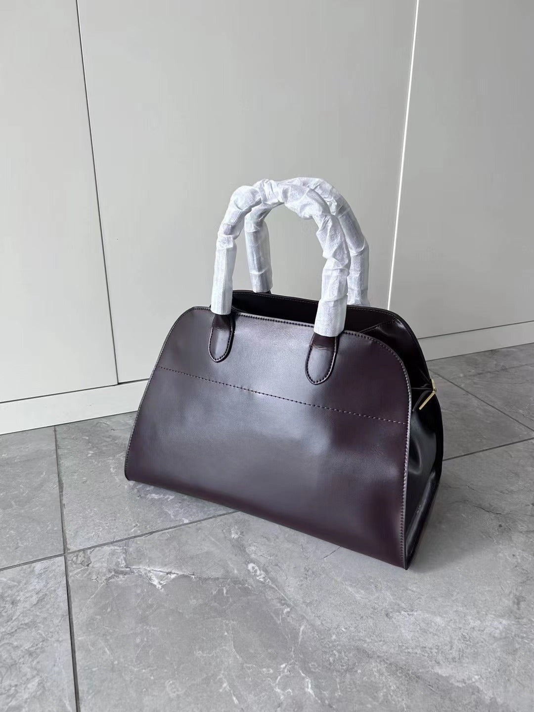 Inch Retro Frosted Cowhide Old Money Style Bags
