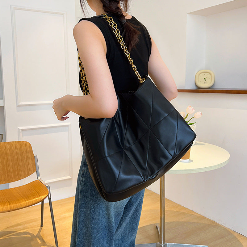 Women's Light Luxury High-grade Fashion Trendy Large Crossbody Bags