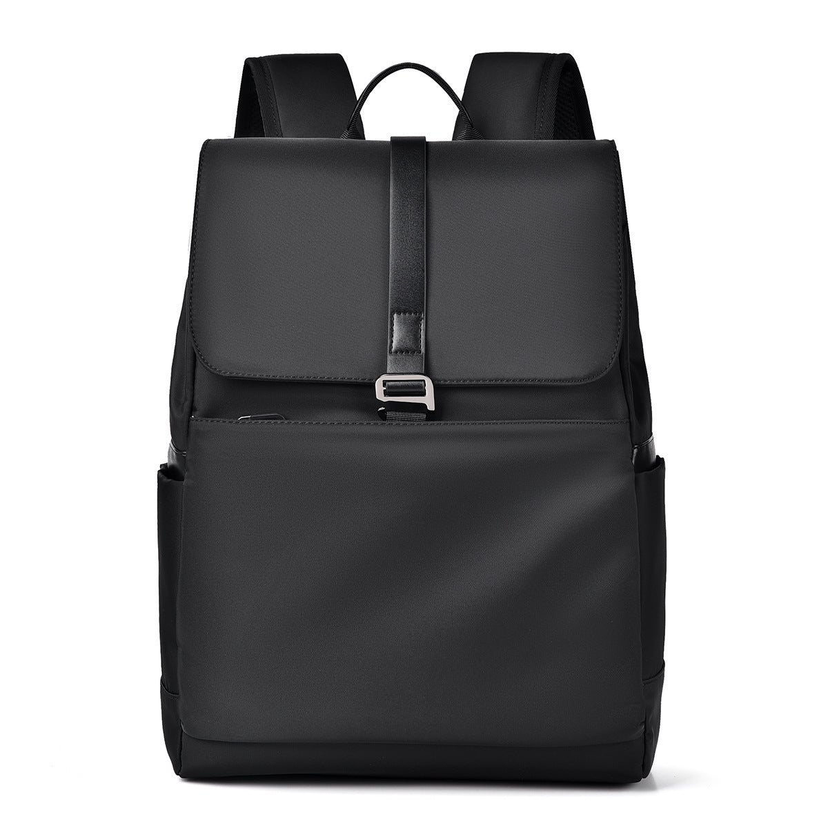 Simple Business Computer Solid Color Waterproof Backpacks