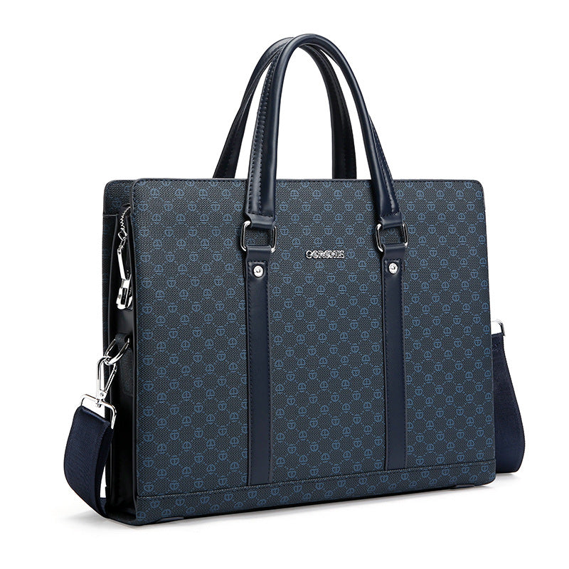 Men's Business Large Capacity Password Conference File Men's Briefcases