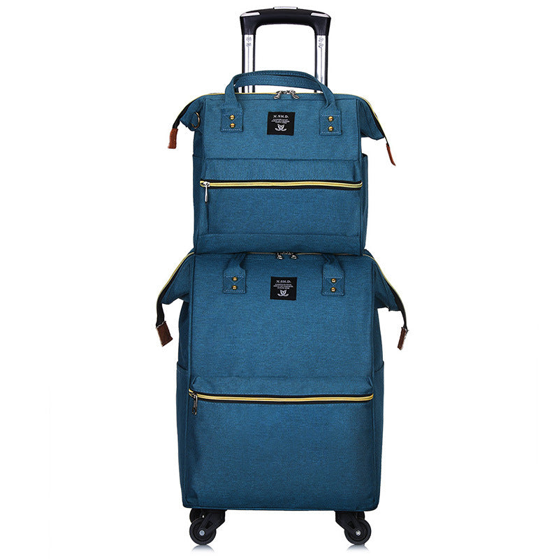 Korean Style Oxford Cloth Suit Mummy Travel Bags