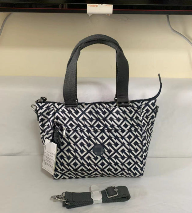 Women's Summer Limited Nylon Canvas Monkey Portable Handbags