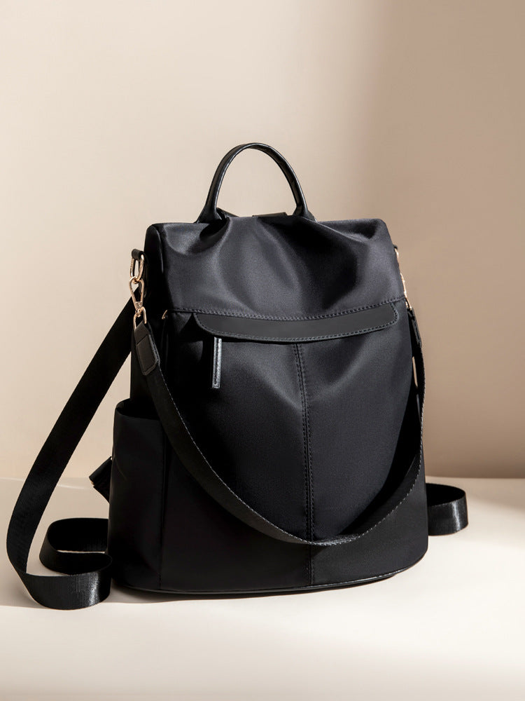 Women's Versatile Lightweight Waterproof Computer Korean Backpacks