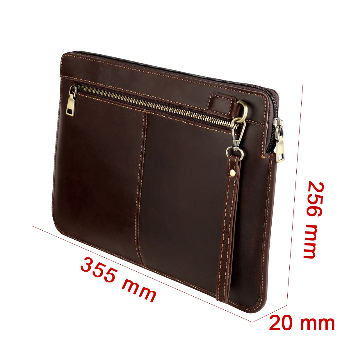 Suitable For Apple Computer Leather Male Bags