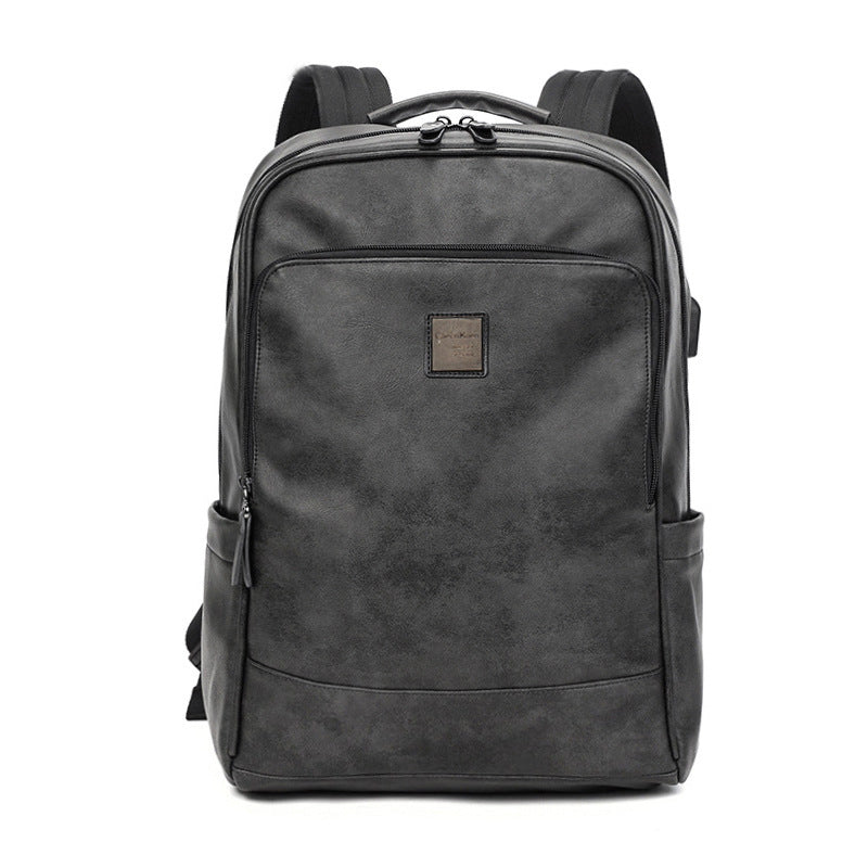 Men's Lightweight Simple Fashionable Business Computer Large Backpacks