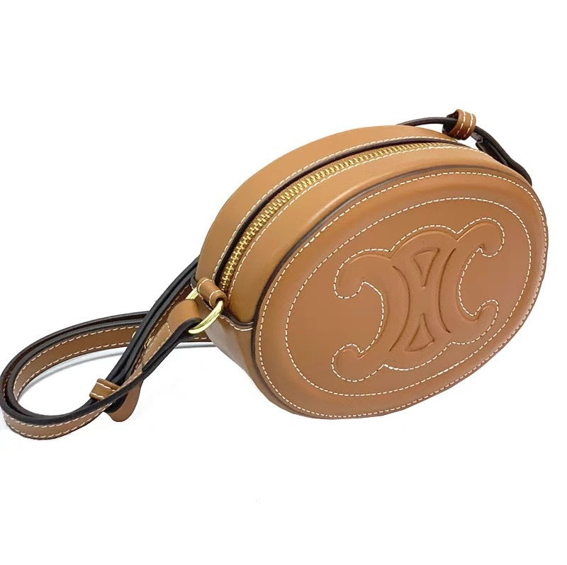 Round Arc Pig Nose Packaging Pie Phone Bags