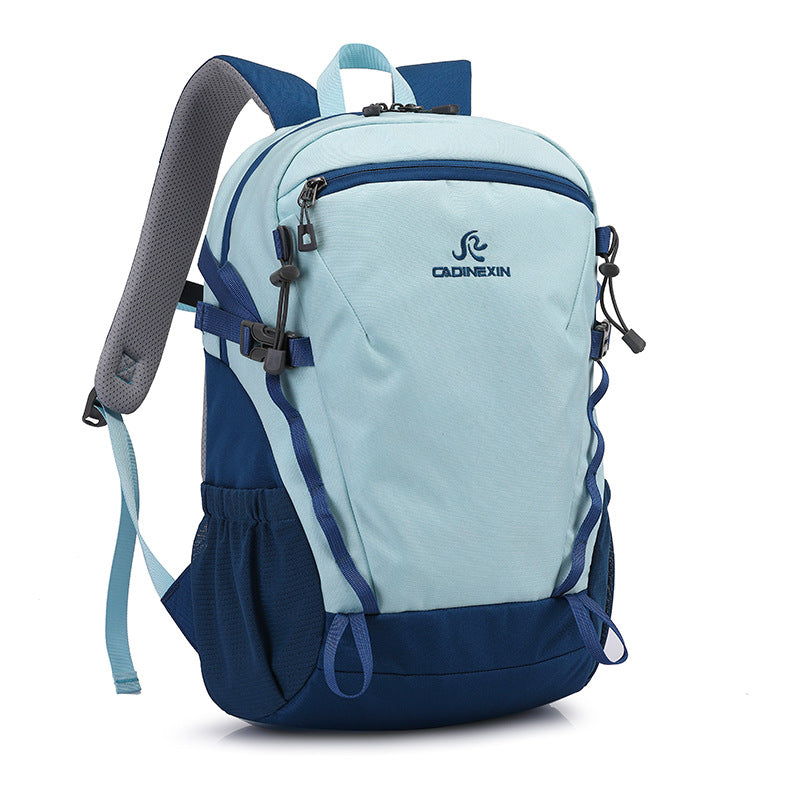 Summer Color Matching Fresh Suburban Leisure Backpacks