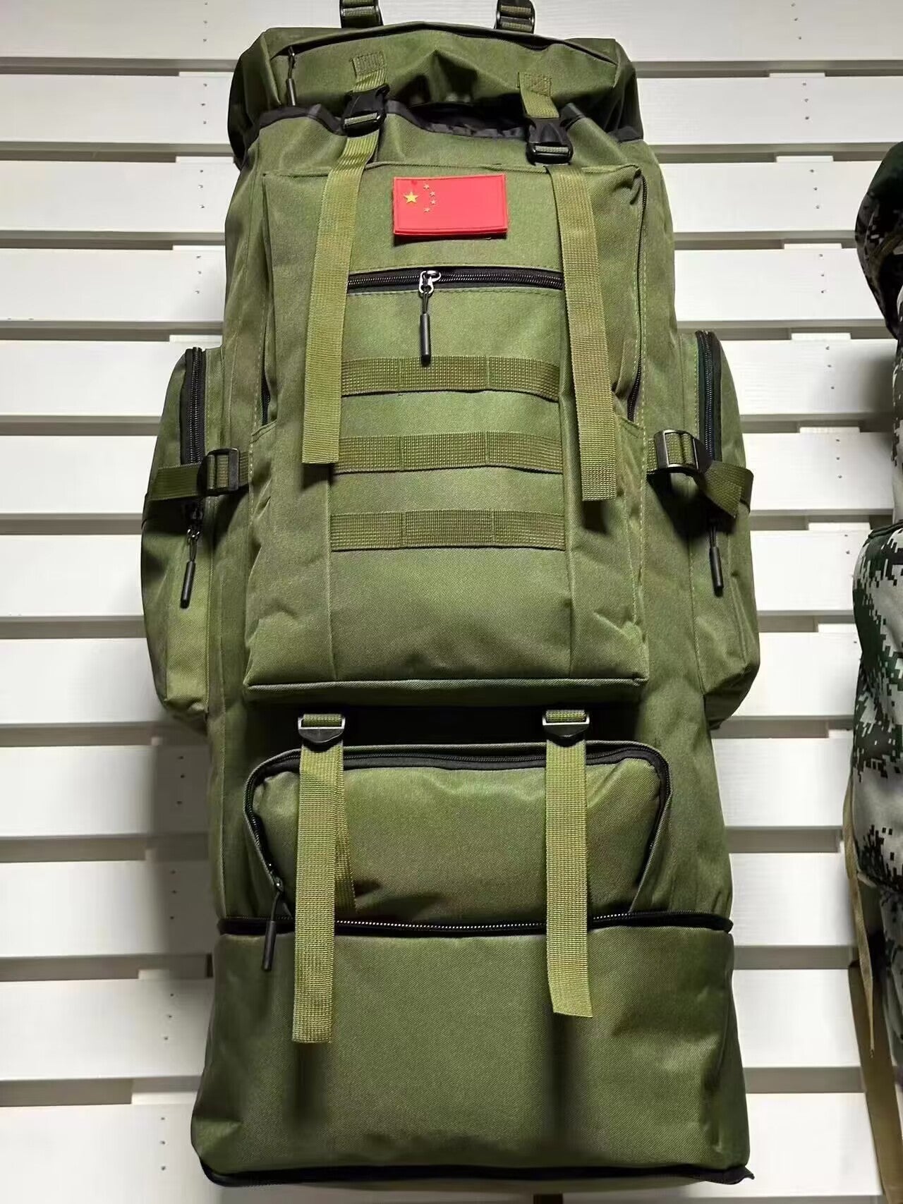 Women's & Men's & Thick Oxford Waterproof Rucksack Large Capacity Working Outdoor Bags