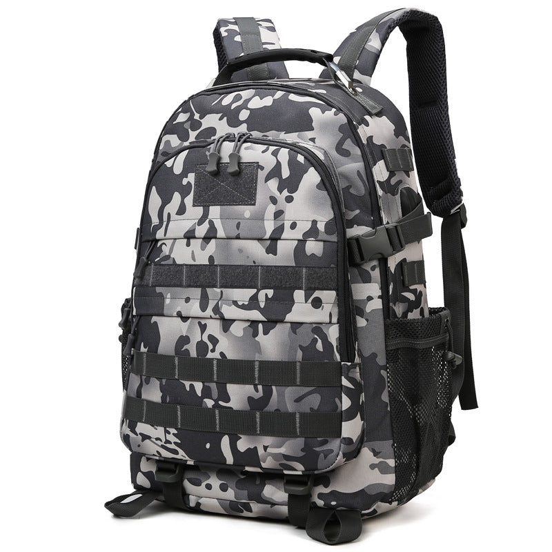 Solid Color Sport Climbing Large Capacity Sports Backpacks