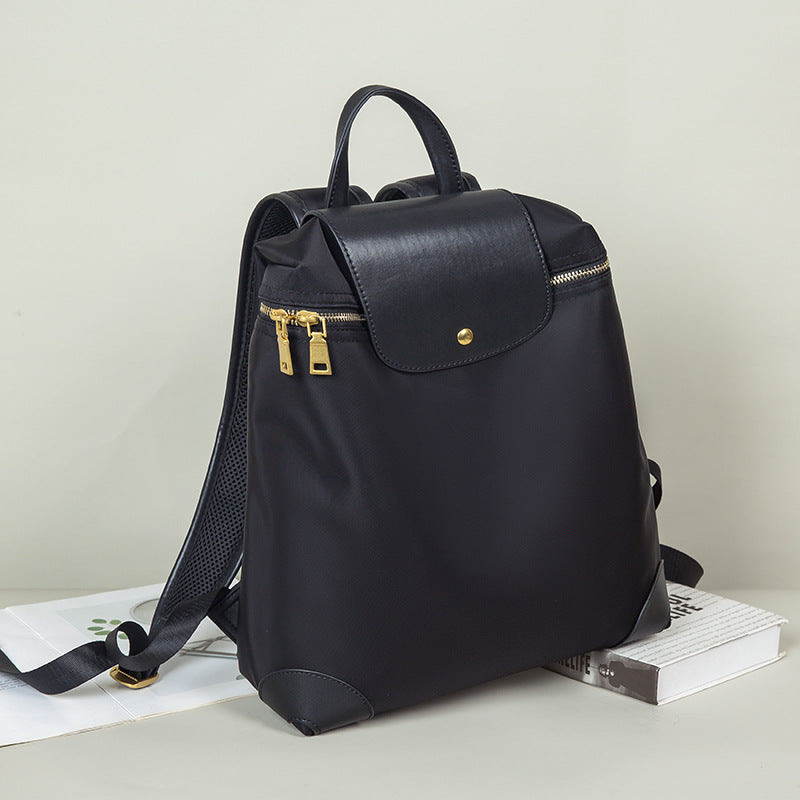 Women's Lightweight Nylon Large Capacity Versatile Commuting Oxford Bags