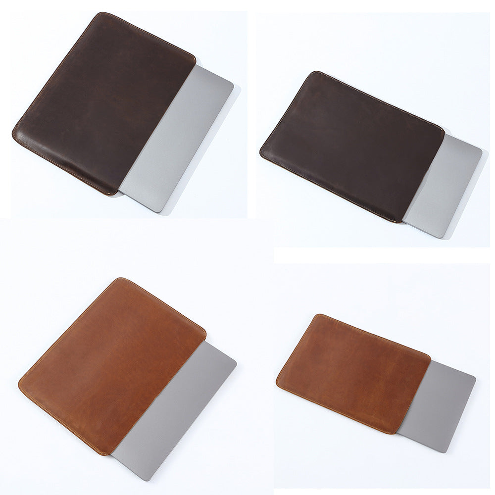 Leather Computer Liner Horizontal Vertical Inch Bags
