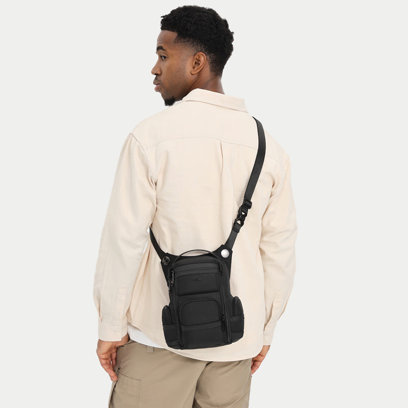 Cycling Leg Motorcycle Motor Bike Waterproof Men's Messenger Bags
