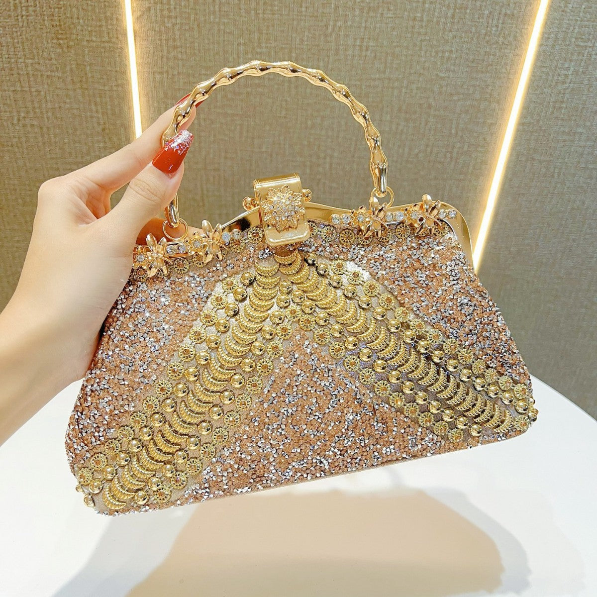 Diamond Mother-in-law Dress Garment Banquet Elegant Handbags