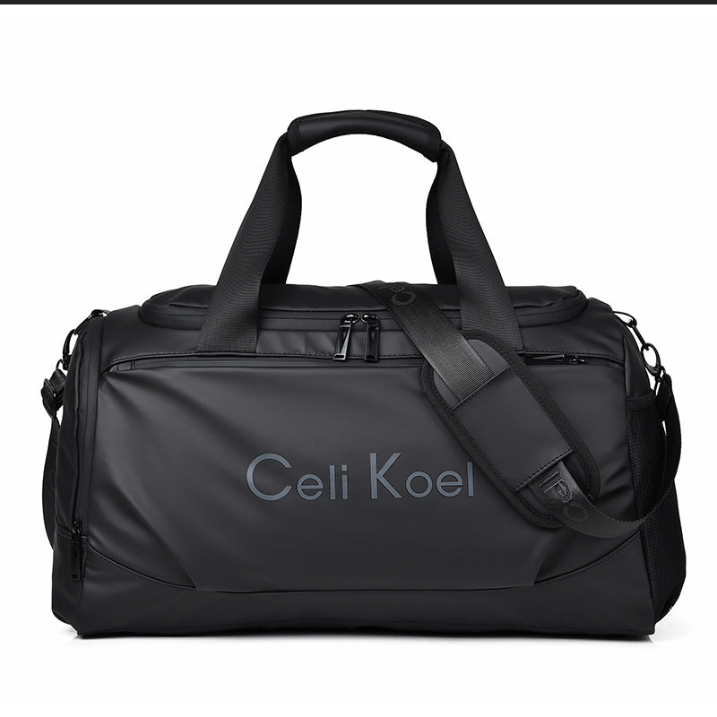 Wet Separation Fashion Fitness Oxford Cloth Travel Bags