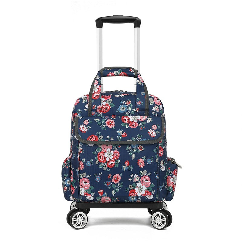 Trendy Foldable Mini Portable Boarding Cloth Travel Bags