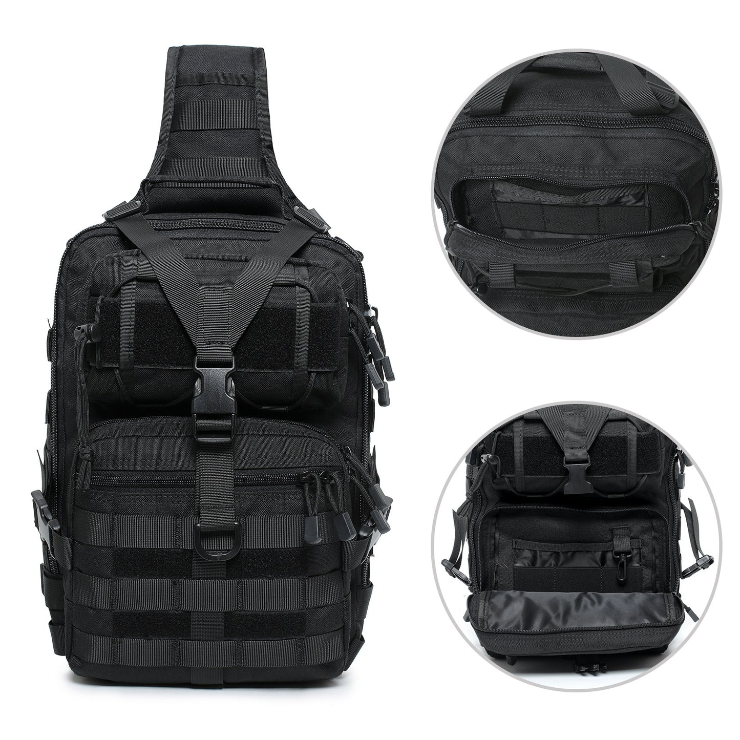 Glamorous Creative Waterproof Camouflage Military Fan Outdoor Bags