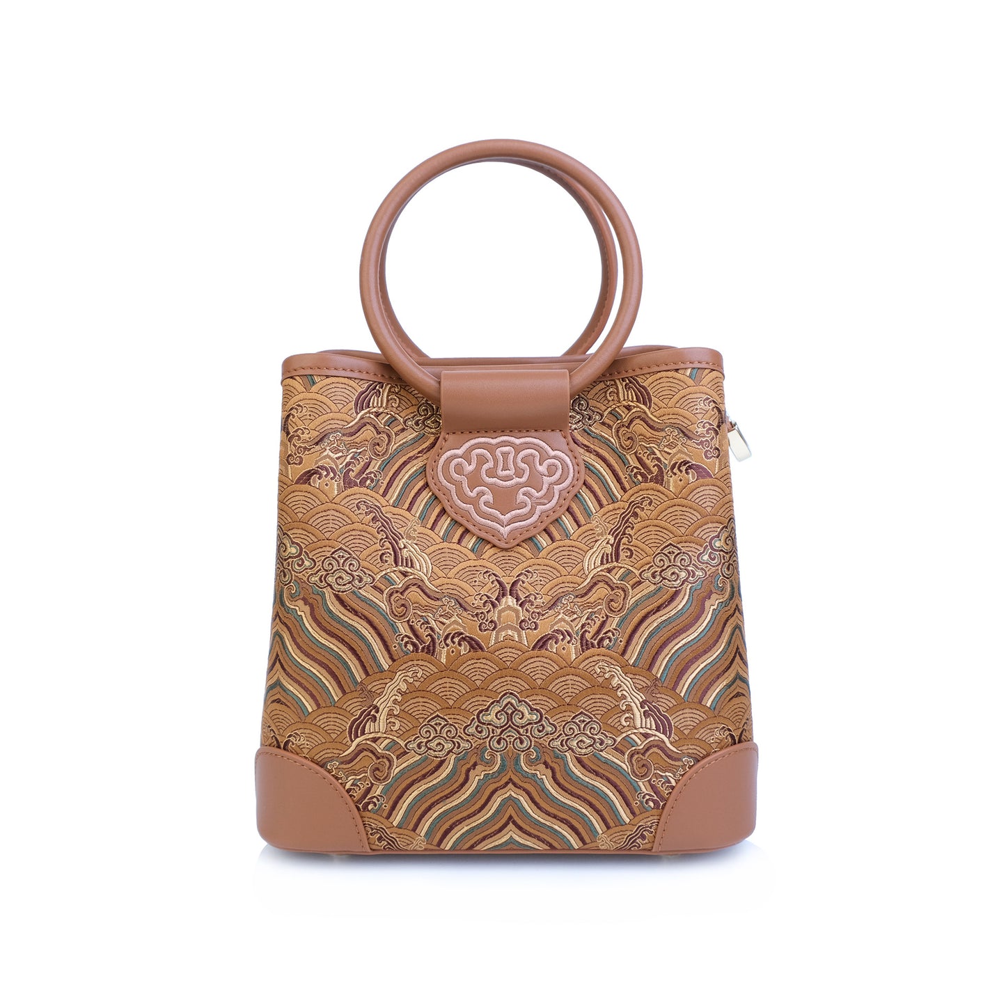 Women's Brocade Vintage Silk Exquisite Texture National Crossbody Bags