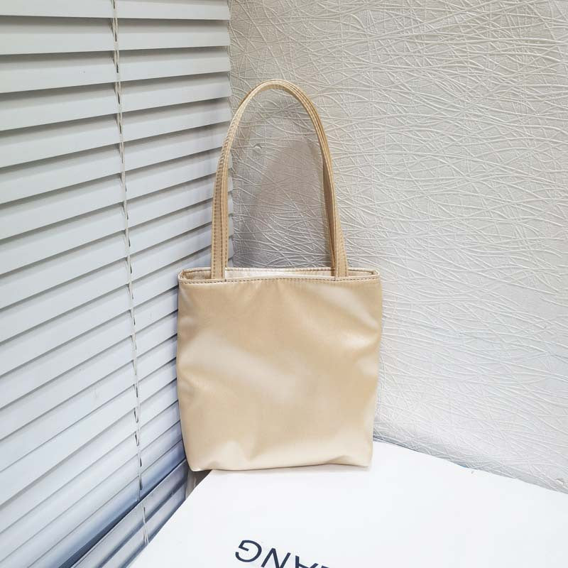 Female Niche Vintage Satin Mahjong Mobile Tote Bags