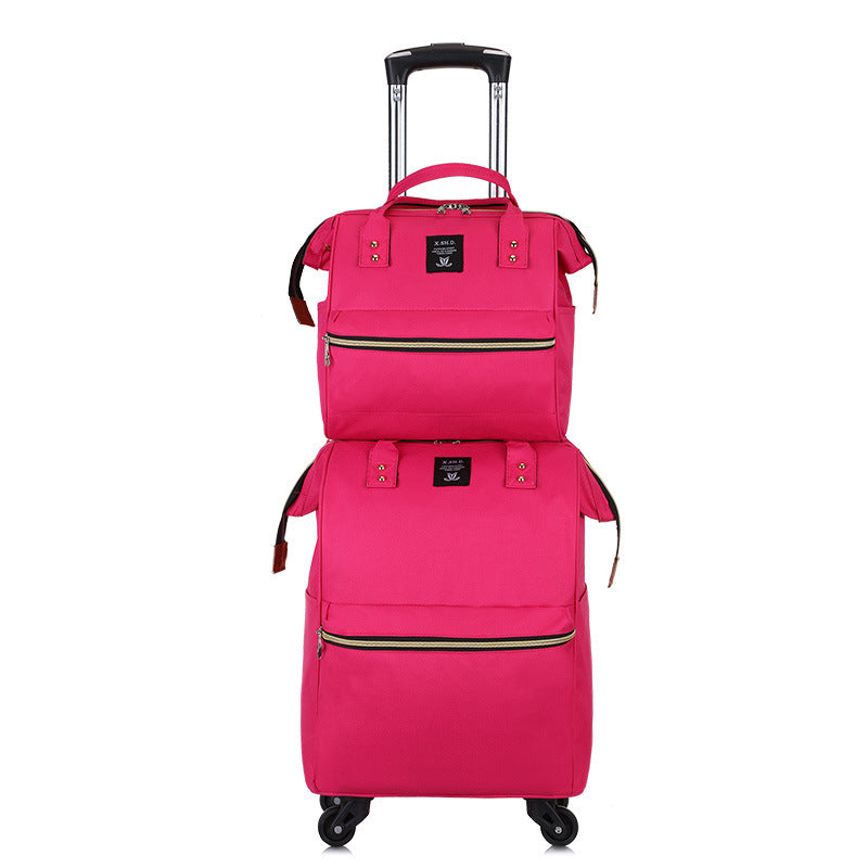 Korean Style Oxford Cloth Suit Mummy Travel Bags