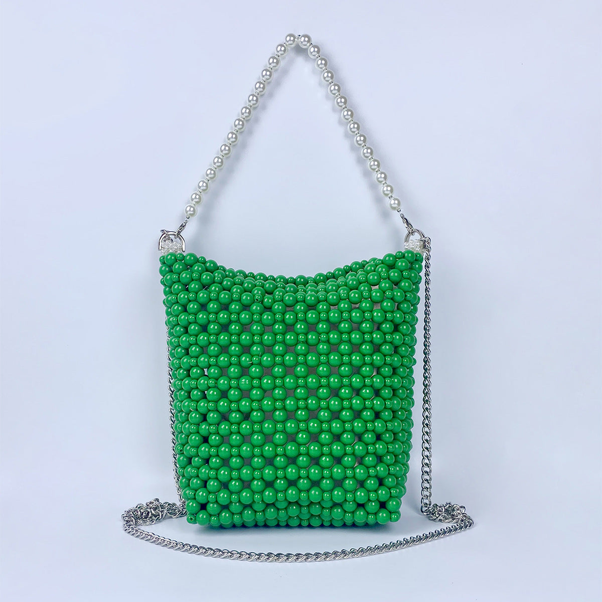 Advanced Texture Pearl Niche Fairy Portable Bucket Bags