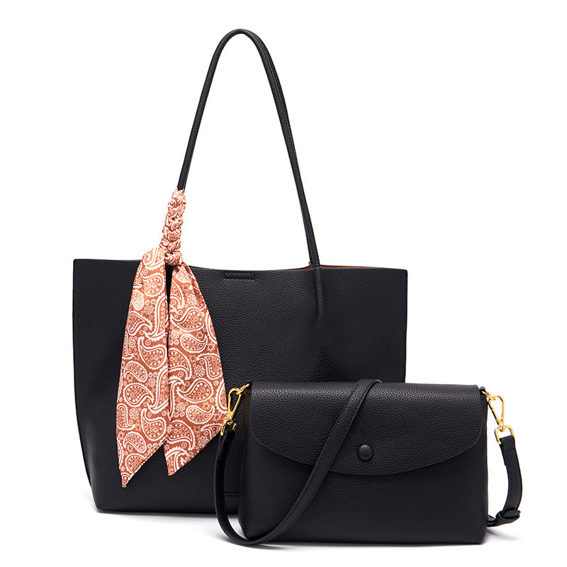 Women's Korean Fashion Versatile Large Capacity Commuter Shoulder Bags