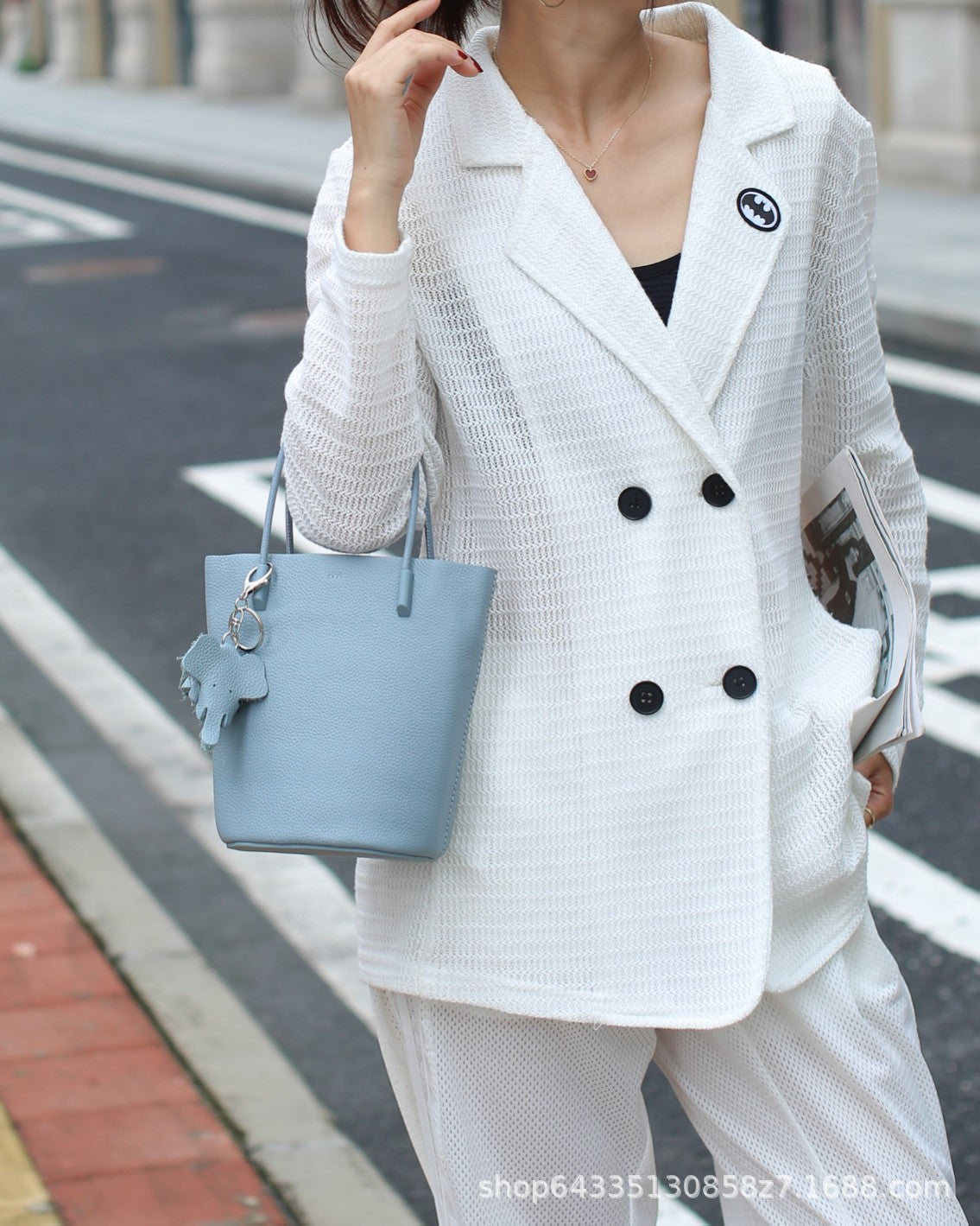Women's Genuine Leather Korean Design Fashionable Handbags