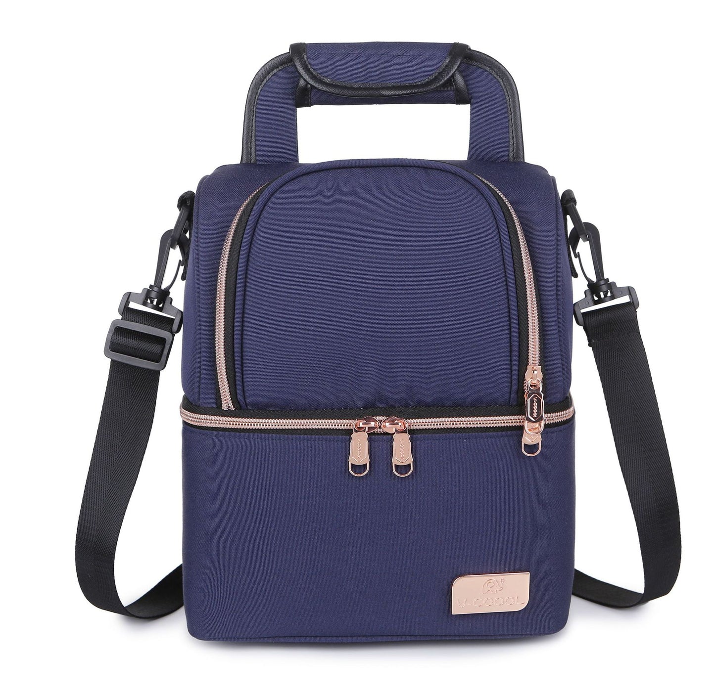 Golden Luxury Edition Milk Insulated Mummy Portable Bags