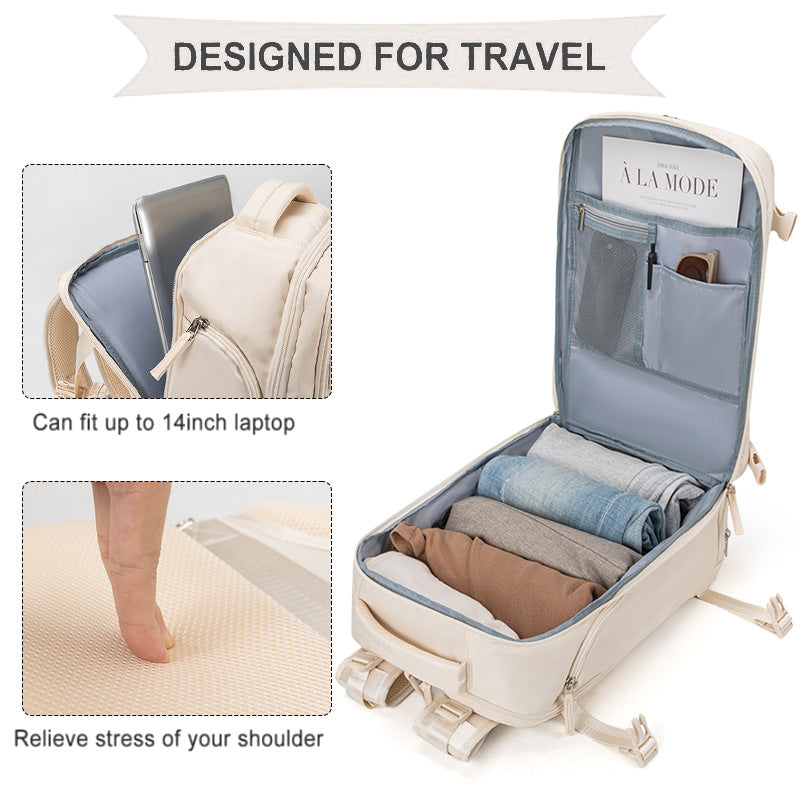 Beautiful Large Capacity Business Waterproof Mummy Backpacks